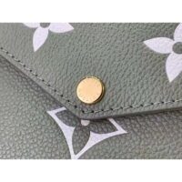 Louis Vuitton LV Women Félicie Pochette Light Khaki Cream Monogram Empreinte Embossed Grained Cowhide Leather (2)