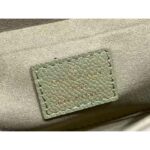 Louis Vuitton LV Women Félicie Pochette Light Khaki Cream Monogram Empreinte Embossed Grained Cowhide Leather - Bild 10