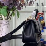 Louis Vuitton LV Women Hide Seek Black Epi Grained Smooth Cowhide Leather - Image 6