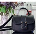 Louis Vuitton LV Women Hide Seek Black Epi Grained Smooth Cowhide Leather - Image 4