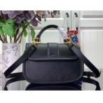 Louis Vuitton LV Women Hide Seek Black Epi Grained Smooth Cowhide Leather - Image 5