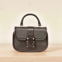 Louis Vuitton LV Women Hide Seek Black Epi Grained Smooth Cowhide Leather (6)