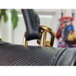 Louis Vuitton LV Women Hide Seek Black Epi Grained Smooth Cowhide Leather - Image 10