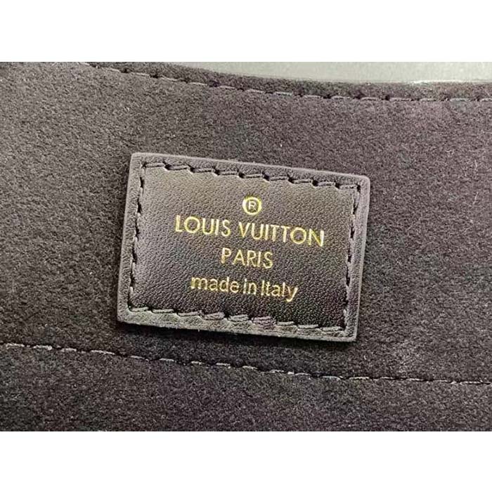 Louis Vuitton LV Women Hide Seek Black Epi Grained Smooth Cowhide Leather (9)