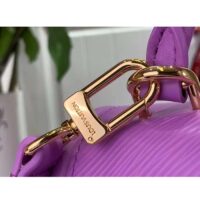 Louis Vuitton LV Women Hide Seek Lilas Provence Lilac Epi Grained Smooth Cowhide Leather (6)