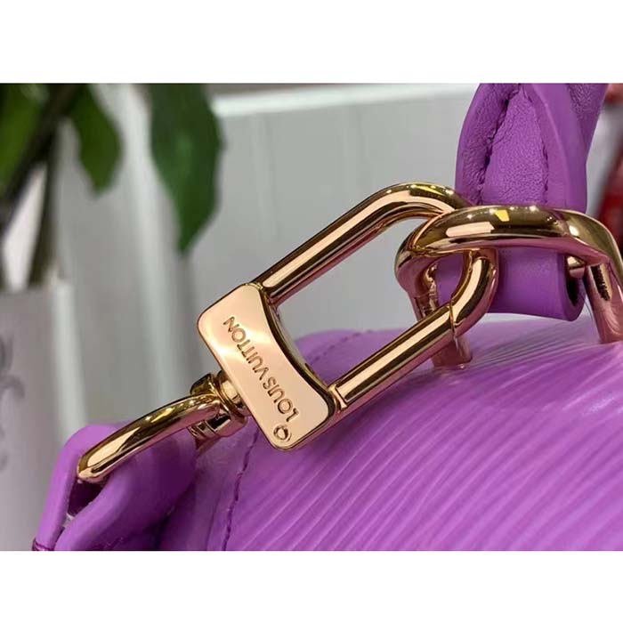 Louis Vuitton LV Women Hide Seek Lilas Provence Lilac Epi Grained Smooth Cowhide Leather (1)