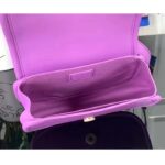 Louis Vuitton LV Women Hide Seek Lilas Provence Lilac Epi Grained Smooth Cowhide Leather - Image 9