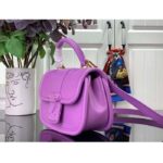 Louis Vuitton LV Women Hide Seek Lilas Provence Lilac Epi Grained Smooth Cowhide Leather - Image 5