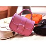 Louis Vuitton LV Women Hide Seek Lilas Provence Lilac Epi Grained Smooth Cowhide Leather - Image 8
