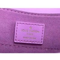 Louis Vuitton LV Women Hide Seek Lilas Provence Lilac Epi Grained Smooth Cowhide Leather (6)