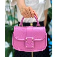 Louis Vuitton LV Women Hide Seek Lilas Provence Lilac Epi Grained Smooth Cowhide Leather (6)