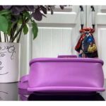 Louis Vuitton LV Women Hide Seek Lilas Provence Lilac Epi Grained Smooth Cowhide Leather - Image 6