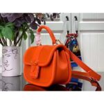 Louis Vuitton LV Women Hide Seek Orange Minnesota Epi Grained Smooth Cowhide Leather - immagine 4