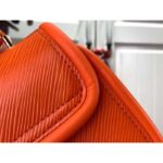 Louis Vuitton LV Women Hide Seek Orange Minnesota Epi Grained Smooth Cowhide Leather - immagine 10