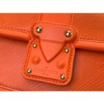 Louis Vuitton LV Women Hide Seek Orange Minnesota Epi Grained Smooth Cowhide Leather - immagine 8