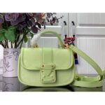 Louis Vuitton LV Women Hide Seek Vert Noto Green Epi Grained Smooth Cowhide Leather - Image 2