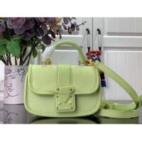 Louis Vuitton LV Women Hide Seek Vert Noto Green Epi Grained Smooth Cowhide Leather (2)