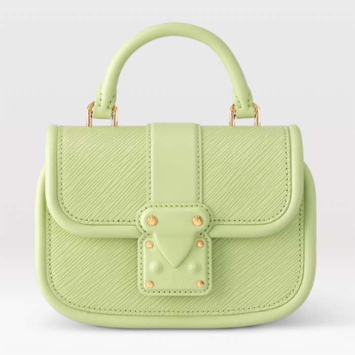 Louis Vuitton LV Women Hide Seek Vert Noto Green Epi Grained Smooth Cowhide Leather (2)