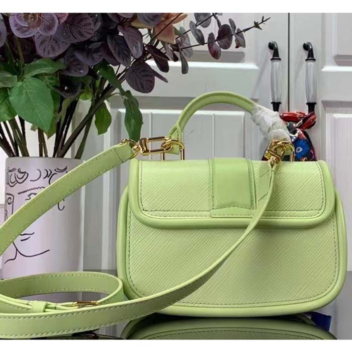 Louis Vuitton LV Women Hide Seek Vert Noto Green Epi Grained Smooth Cowhide Leather (3)