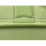 Louis Vuitton LV Women Hide Seek Vert Noto Green Epi Grained Smooth Cowhide Leather - Image 9