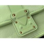 Louis Vuitton LV Women Hide Seek Vert Noto Green Epi Grained Smooth Cowhide Leather - Image 8
