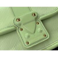 Louis Vuitton LV Women Hide Seek Vert Noto Green Epi Grained Smooth Cowhide Leather (2)