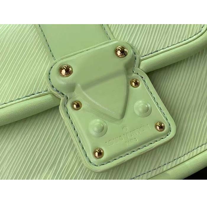 Louis Vuitton LV Women Hide Seek Vert Noto Green Epi Grained Smooth Cowhide Leather (7)