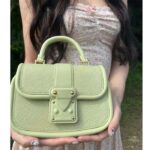 Louis Vuitton LV Women Hide Seek Vert Noto Green Epi Grained Smooth Cowhide Leather - Image 13