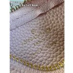 Louis Vuitton LV Women Key Pouch Pink Monogram Empreinte Embossed Supple Grained Cowhide Leather - immagine 8