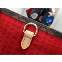 Louis Vuitton LV Women LV x YK OnTheGo MM​ Monogram Coated Canvas 3D Painted Dots Print (5)