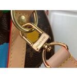 Louis Vuitton LV Women LV x YK Speedy Bandoulière 25 Monogram Coated Canvas 3D Painted Dots Print - Image 10