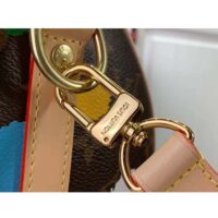 Louis Vuitton LV Women LV x YK Speedy Bandoulière 25 Monogram Coated Canvas 3D Painted Dots Print (13)