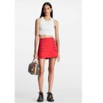 Louis Vuitton LV Women LV x YK Speedy Bandoulière 25 Monogram Coated Canvas 3D Painted Dots Print - Image 11