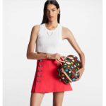 Louis Vuitton LV Women LV x YK Speedy Bandoulière 25 Monogram Coated Canvas 3D Painted Dots Print - Image 12