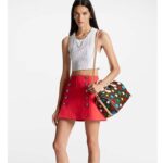 Louis Vuitton LV Women LV x YK Speedy Bandoulière 25 Monogram Coated Canvas 3D Painted Dots Print - Image 13