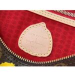 Louis Vuitton LV Women LV x YK Speedy Bandoulière 25 Monogram Coated Canvas 3D Painted Dots Print - Image 9