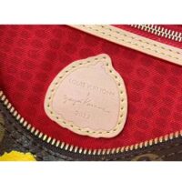 Louis Vuitton LV Women LV x YK Speedy Bandoulière 25 Monogram Coated Canvas 3D Painted Dots Print (13)