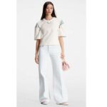 Louis Vuitton LV Women Nano Noé Bucket Bag Pink Monogram Coated Canvas Cowhide Leather - Bild 11