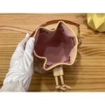 Louis Vuitton LV Women Nano Noé Bucket Bag Pink Monogram Coated Canvas Cowhide Leather - Bild 7