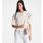 Louis Vuitton LV Women Nano Noé Bucket Bag Pink Monogram Coated Canvas Cowhide Leather - Bild 10