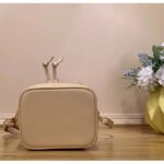 Louis Vuitton LV Women Nano Noé Bucket Bag Pink Monogram Coated Canvas Cowhide Leather - Bild 5