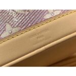 Louis Vuitton LV Women Nano Noé Bucket Bag Pink Monogram Coated Canvas Cowhide Leather - Bild 8