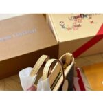 Louis Vuitton LV Women Neverfull BB Peony Pink Monogram Coated Canvas Natural Cowhide Leather - Image 10