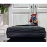 Louis Vuitton LV Women New Wave Chain Bag GM Black Quilted Smooth Calf Leather - Image 5