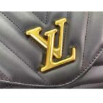 Louis Vuitton LV Women New Wave Chain Bag GM Black Quilted Smooth Calf Leather - Image 7