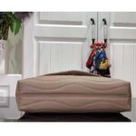 Louis Vuitton LV Women New Wave Chain Bag GM Dark Taupe Quilted Smooth Calf Leather - Image 5