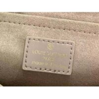 Louis Vuitton LV Women New Wave Chain Bag GM Dark Taupe Quilted Smooth Calf Leather (12)