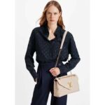 Louis Vuitton LV Women New Wave Chain Bag GM Ivory Quilted Smooth Calf Leather - Image 11