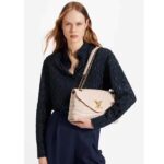 Louis Vuitton LV Women New Wave Chain Bag GM Ivory Quilted Smooth Calf Leather - Image 12