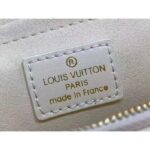 Louis Vuitton LV Women New Wave Chain Bag GM Ivory Quilted Smooth Calf Leather - Image 10